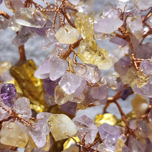 Load image into Gallery viewer, 🌳✨ Crystal Tree – Feng Shui Abundance Tree (Citrine &amp; Amethyst or Citrine)✨🌳
