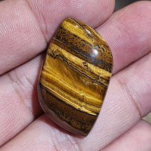 Load image into Gallery viewer, Yellow Tiger Eye Cabochon – Natural Gemstone for Energy &amp; Protection

