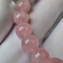 Load image into Gallery viewer, 💗 Old Mine Rose Quartz Bracelet – Timeless Love, Deep Heart Healing 💗

