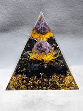 Load image into Gallery viewer, Transform Your Space with Powerful Orgone / Orgonite Pyramids!
