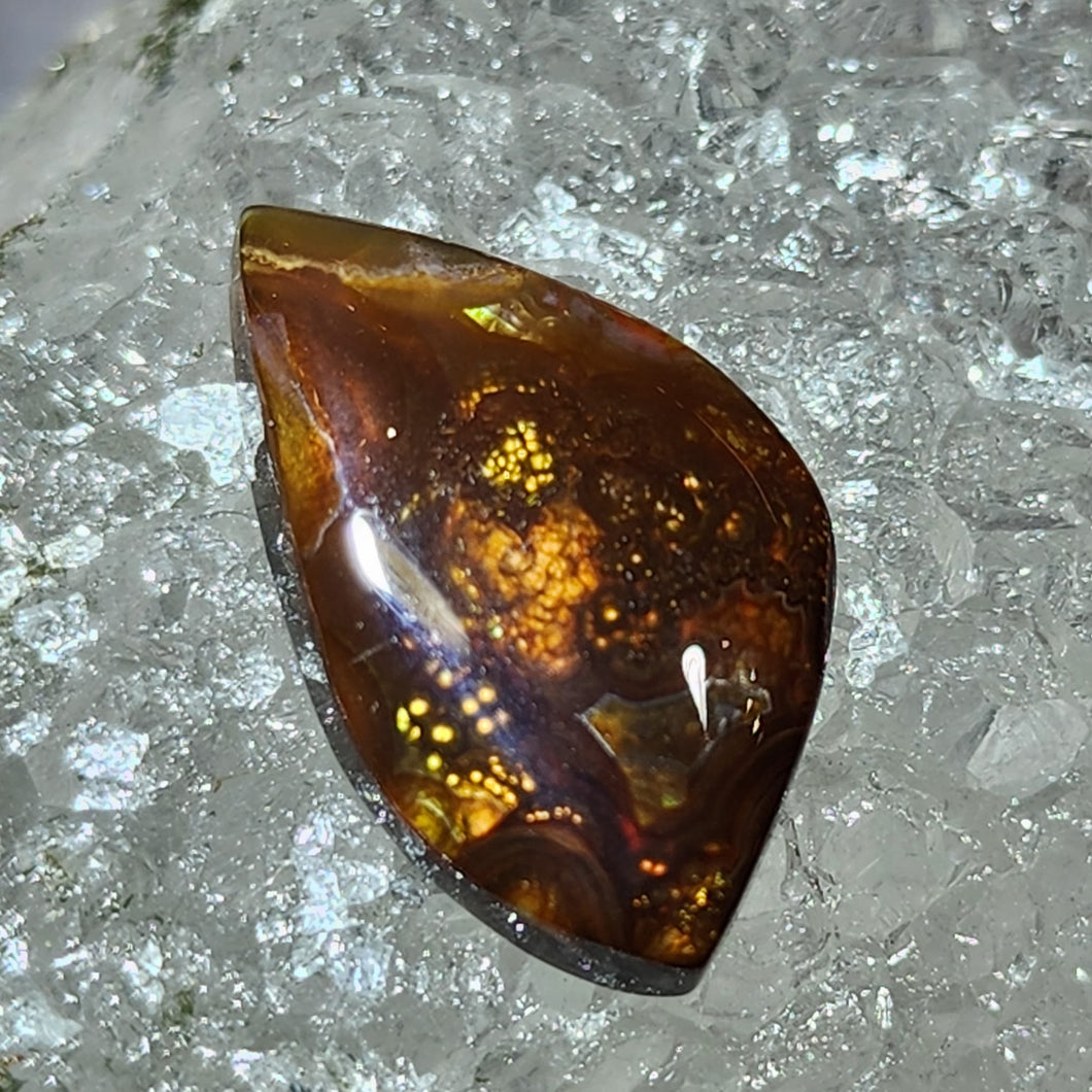 Discover the Magic of Fire Agate – From the Heart of Mexico