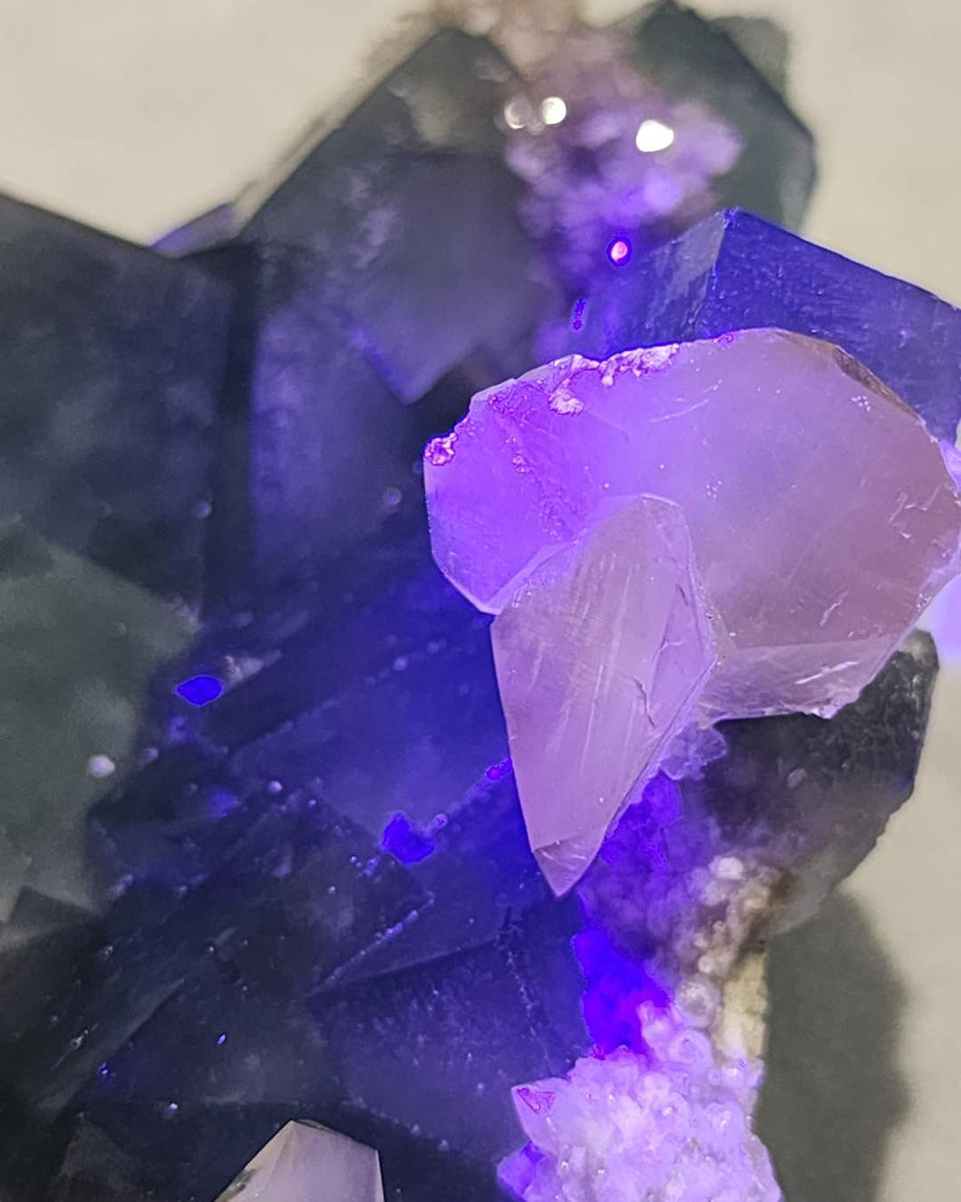 Blue Green Fluorite (Gui Zhou, China)