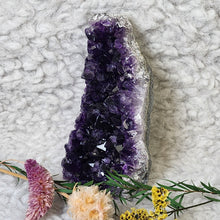 Load image into Gallery viewer, Amethyst Slab – Natural Calm &amp; Positive Energy
