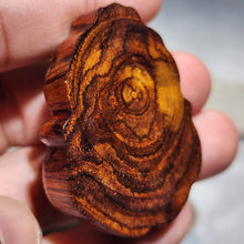Load image into Gallery viewer, Hainan Rosewood Carving Pendant – Guanyin &amp; Laughing Buddha
