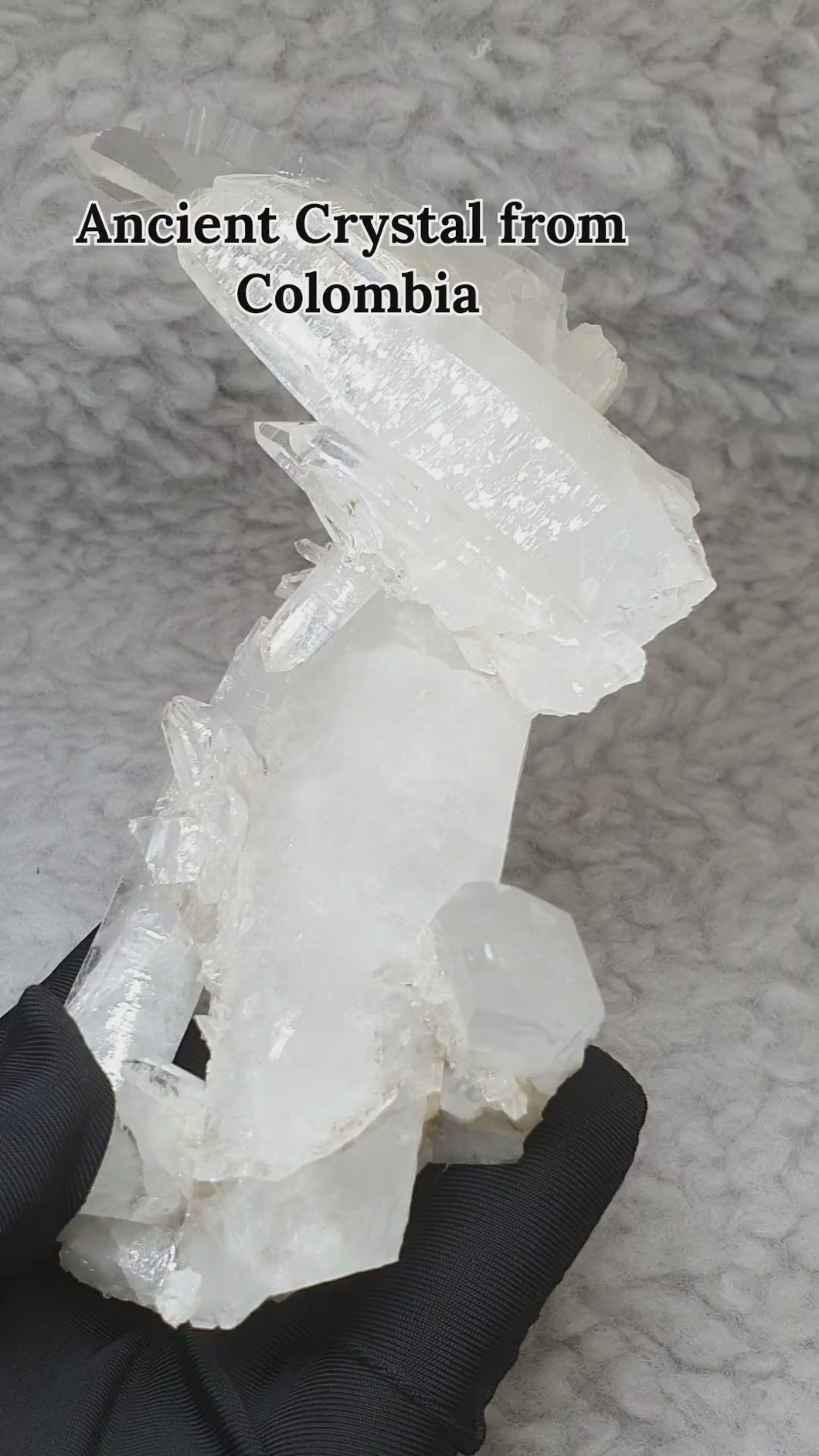 🌄 Colombian Lemurian Seed – A Crystal of Wisdom & Protection 🌄