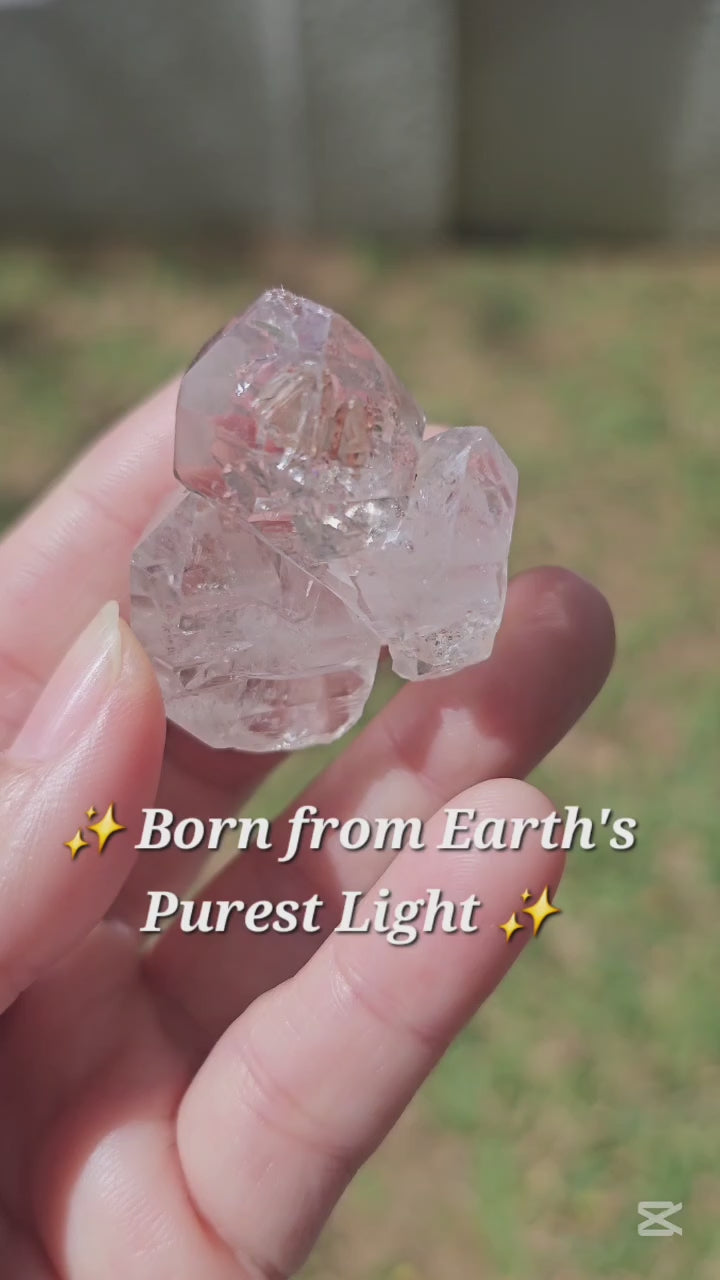 Herkimer Diamonds - The Light of Clarity & Awakening