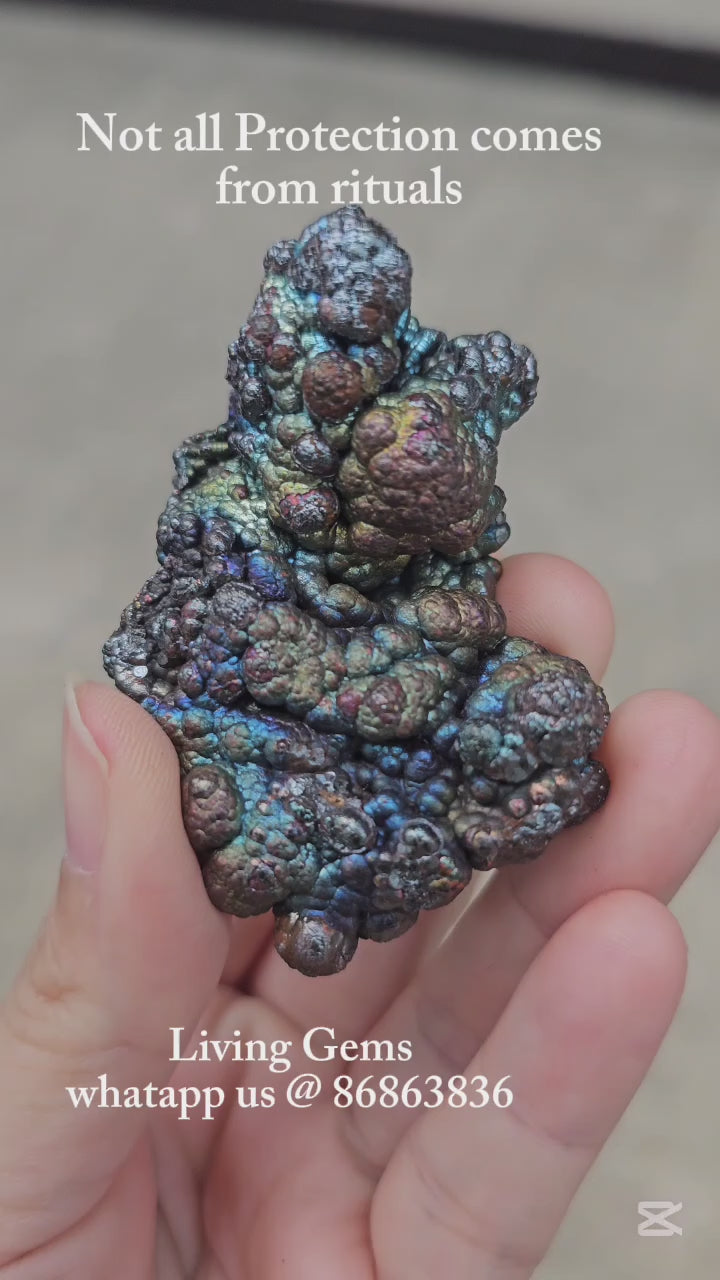 Leklai -  Iridescent Goethite
