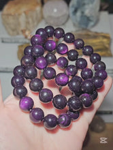 Load and play video in Gallery viewer, 🔮✨ Purpurite Bracelet ✨🔮
