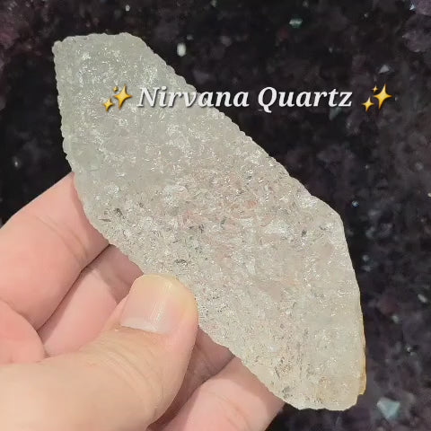 ✨ Nirvana Quartz – The Stone of Inner Peace & Clarity ✨