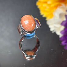 Load image into Gallery viewer, Celestobarite Ring (Non-Adjustable) – 天青重晶石戒指
