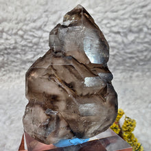 Load image into Gallery viewer, Raw Smokey Quartz – Grounding, Protection &amp; Emotional Release
