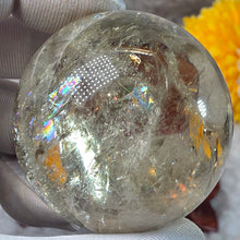 Load image into Gallery viewer, Citrine Sphere – 黄水晶圆球摆件
