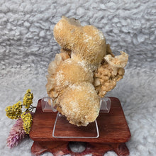 Load image into Gallery viewer, Thomsonite Specimen – Natural Zeolite Crystal Display
