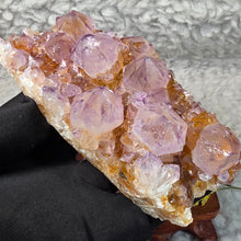 Load image into Gallery viewer, Spirit Quartz with Citrine Cluster Display – 仙人掌水晶伴黄水晶簇摆件
