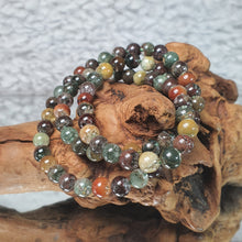 Load image into Gallery viewer, Mixed Phantom Quartz Bracelet – 3 Rounds • Growth • Protection • Inner Strength
