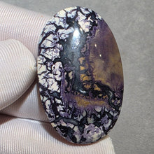 Load image into Gallery viewer, Tiffany Stone Cabochon – Joy, Creativity &amp; High-Vibration Energy
