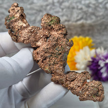 Load image into Gallery viewer, Native Copper Specimen (Morocco) – 摩洛哥天然原生铜矿标本
