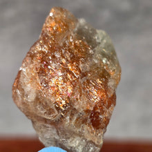 Load image into Gallery viewer, Raw Sunstone with Beryl – Vitality, Joy &amp; Clarity
