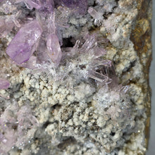Load image into Gallery viewer, Vera Cruz Amethyst Cluster Display (Mexico) – 墨西哥韦拉克鲁斯紫水晶簇摆件
