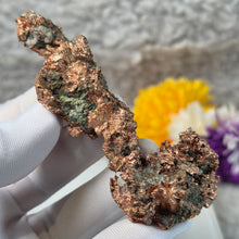 Load image into Gallery viewer, Native Copper Specimen (Morocco) – 摩洛哥天然原生铜矿标本
