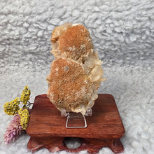 Load image into Gallery viewer, Thomsonite Specimen – Natural Zeolite Crystal Display
