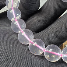 Load image into Gallery viewer, Star Burst Rose Quartz Bracelet – Radiant Heart Energy
