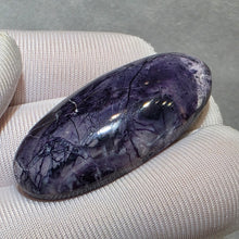 Load image into Gallery viewer, Tiffany Stone Cabochon – Joy, Creativity &amp; High-Vibration Energy
