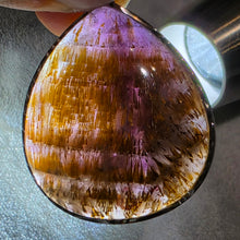 Load image into Gallery viewer, Cacoxenite Pendant – Spiritual Awakening, Abundance &amp; Higher Alignment
