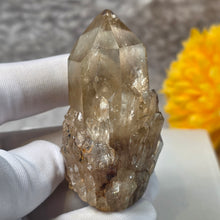 Load image into Gallery viewer, Natural Citrine Specimen (Congo) – 刚果天然黄水晶矿标
