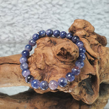 Load image into Gallery viewer, Purple Sapphire Bracelet – Wisdom, Protection &amp; Inner Strength

