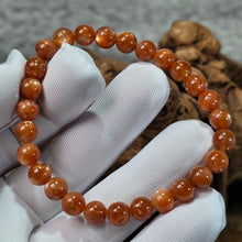 Load image into Gallery viewer, Strawberry Sunstone Bracelet – 草莓太阳石手链
