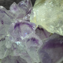 Load image into Gallery viewer, Amethyst with Honey Calcite – Wisdom, Wealth &amp; Harmonised Energy
