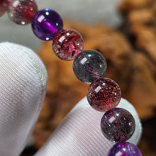 Load image into Gallery viewer, Premium Grade Super 7 Crystal Bracelet – 高品质超七水晶手链
