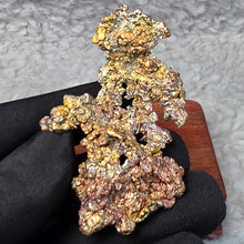 Load image into Gallery viewer, Iridescent Native Copper – Natural Copper Mineral Specimen
