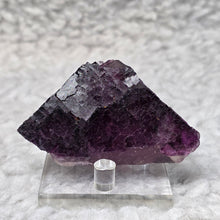 Load image into Gallery viewer, Purple Fluorite Specimen – Clarity, Protection &amp; Spiritual Insight
