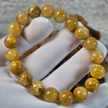Load image into Gallery viewer, Golden Rutilated Quartz Bracelet (Good Grade) – 金发晶手链
