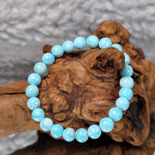 Load image into Gallery viewer, Top-Grade Turquoise Bracelet (Hubei, China) – 顶级湖北绿松石手链
