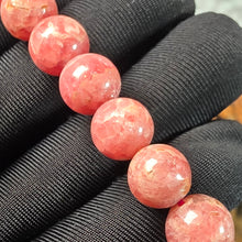 Load image into Gallery viewer, Rhodocrosite Bracelet – Emotional Healing &amp; Heart Energy
