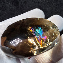 Load image into Gallery viewer, Citrine Palm Stone – 黄水晶
