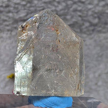 Load image into Gallery viewer, White Topaz (Myanmar) – Clarity, Truth &amp; Focus
