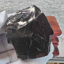 Load image into Gallery viewer, Raw Elite Shungite – High-Carbon Protection &amp; Grounding Stone
