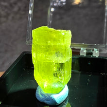 Load image into Gallery viewer, Green Beryl Specimen – Abundance, Healing &amp; Heart Energy
