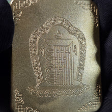Load image into Gallery viewer, Hand-Drawn Tibetan Green Tara Pendant – 手绘藏传绿度母吊坠
