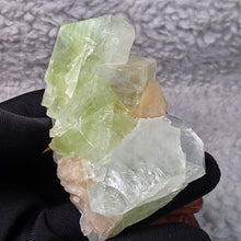 Load image into Gallery viewer, Green Apophyllite Display
