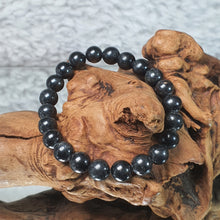 Load image into Gallery viewer, Black Sapphire Bracelet – Protection • Focus • Inner Strength
