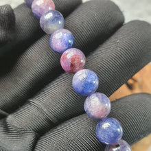 Load image into Gallery viewer, Purple Sapphire Bracelet – Wisdom, Protection &amp; Inner Strength
