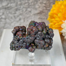 Load image into Gallery viewer, Iridescent Goethite (Leklai) Display – 彩虹针铁矿（力泥）摆件
