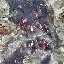 Load image into Gallery viewer, Iolite with Sunstone Specimen – Vision, Vitality &amp; Abundance
