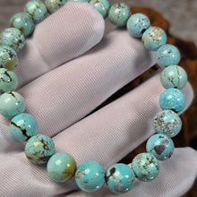 Load image into Gallery viewer, Turquoise Bracelet (Hubei, China) – 湖北绿松石手链
