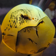 Load image into Gallery viewer, Dendritic Agate Palm Stone – 树枝玛瑙掌心石
